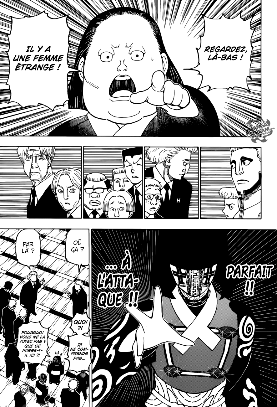 Read Hunter X Hunter FR Manga Online