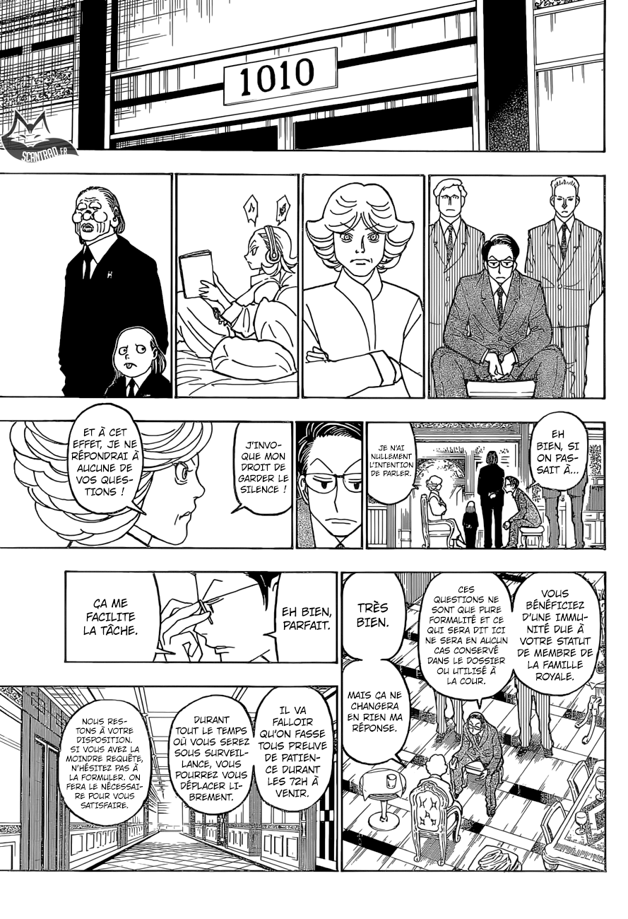 Read Hunter X Hunter FR Manga Online