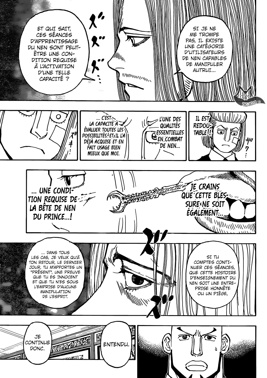 Read Hunter X Hunter FR Manga Online