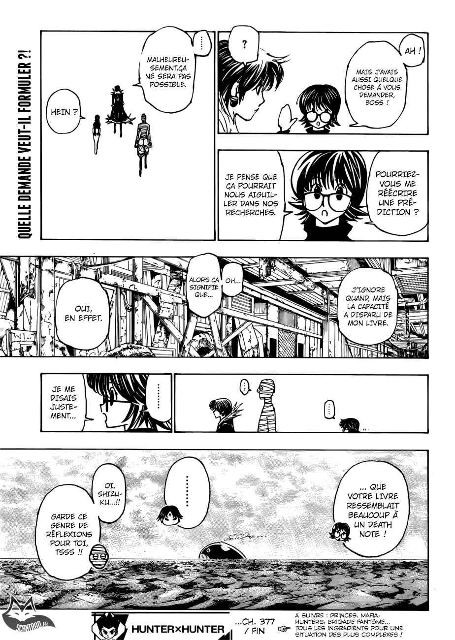 Read Hunter X Hunter FR Manga Online