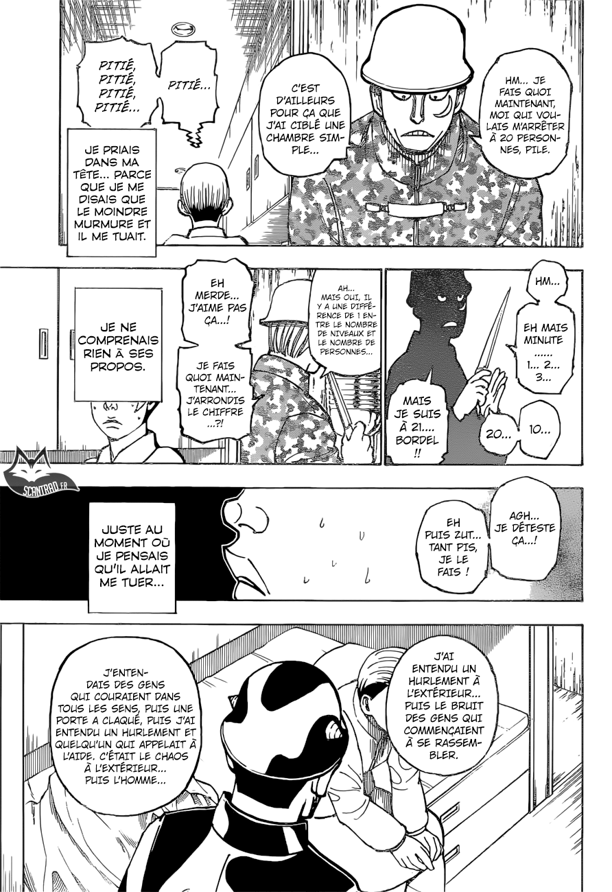 Read Hunter X Hunter FR Manga Online
