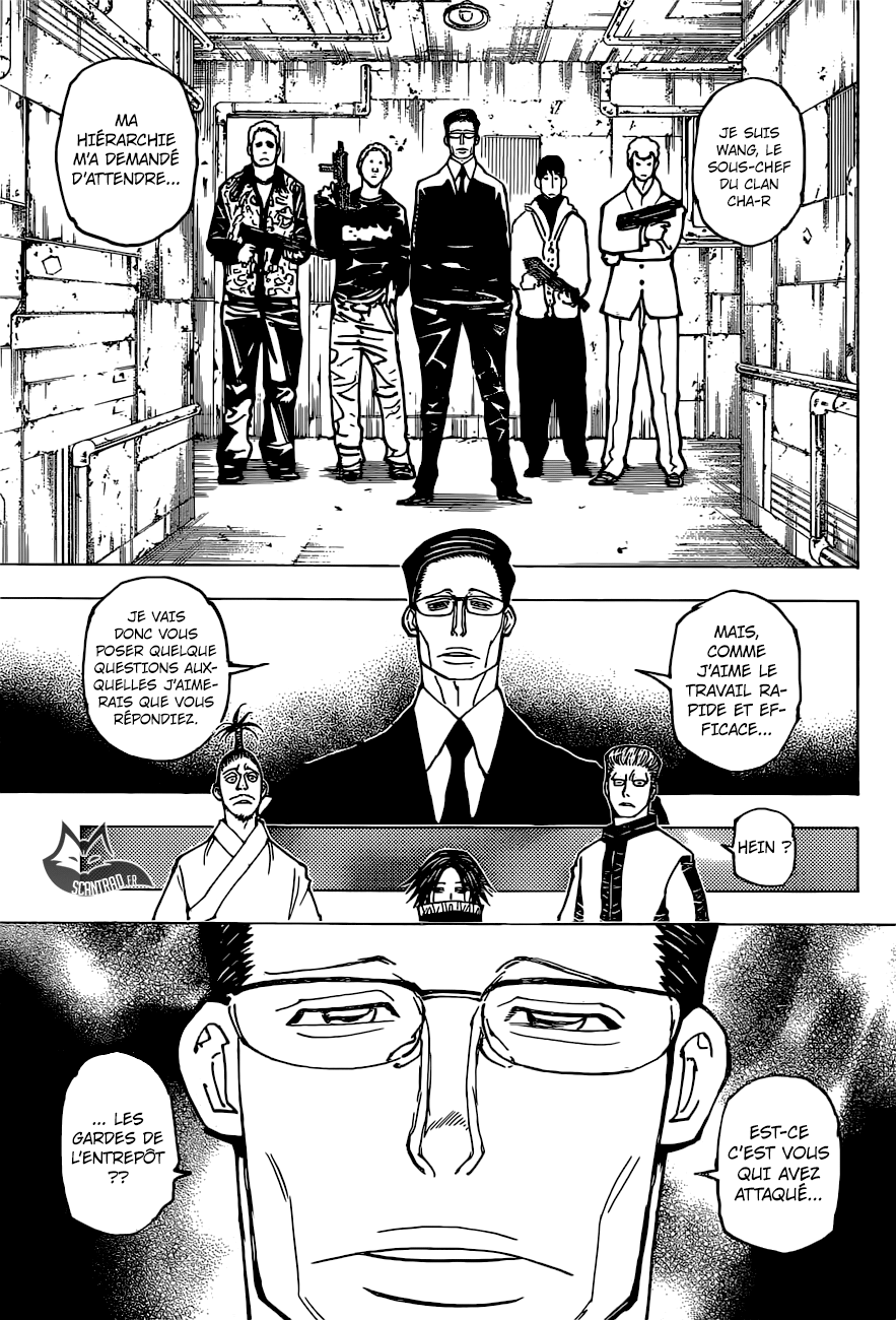 Read Hunter X Hunter FR Manga Online