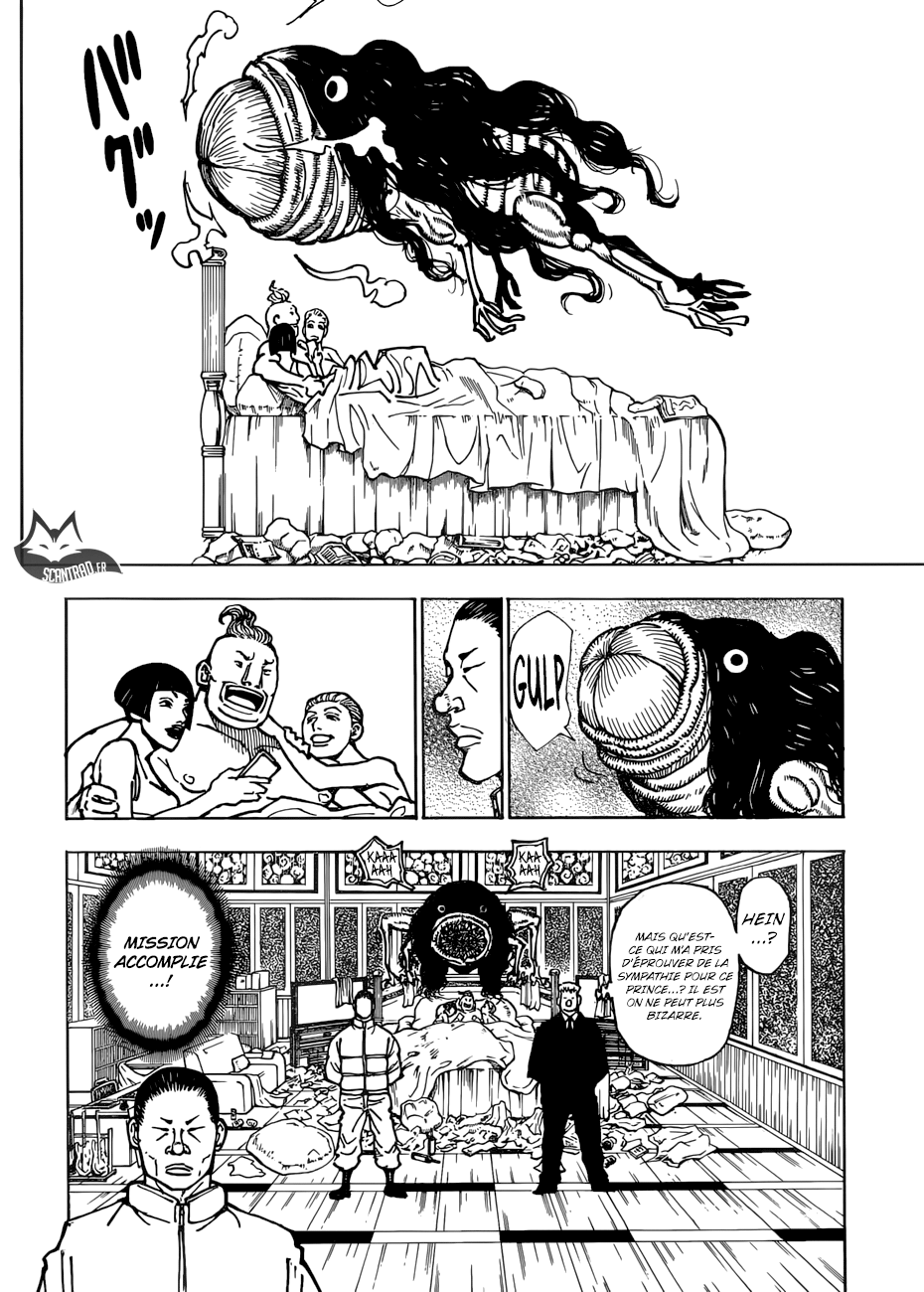 Read Hunter X Hunter FR Manga Online