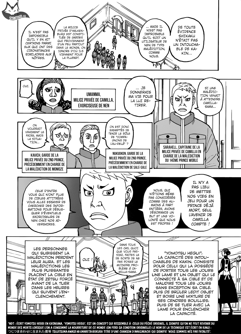 Read Hunter X Hunter FR Manga Online