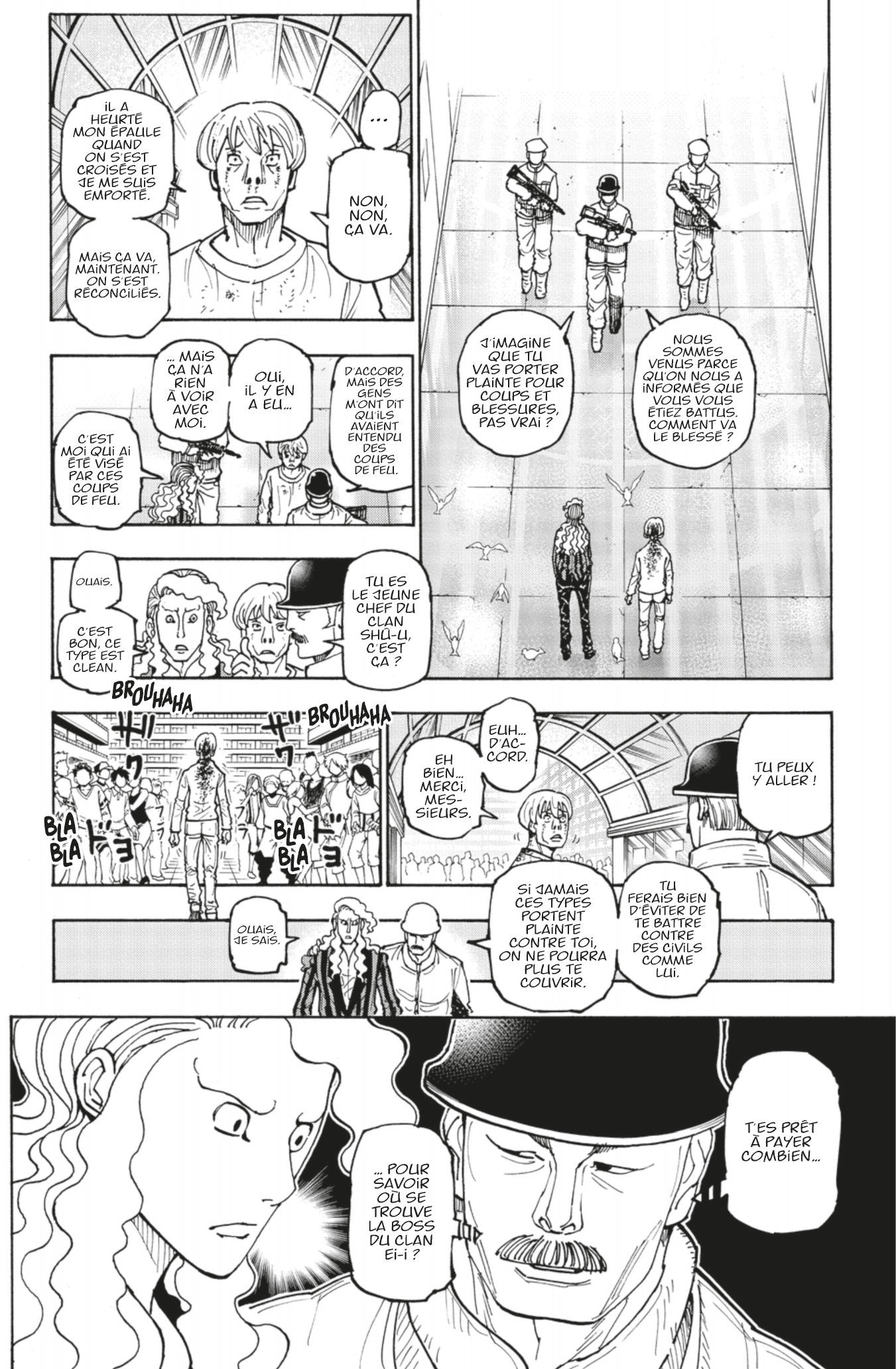 Read Hunter X Hunter FR Manga Online
