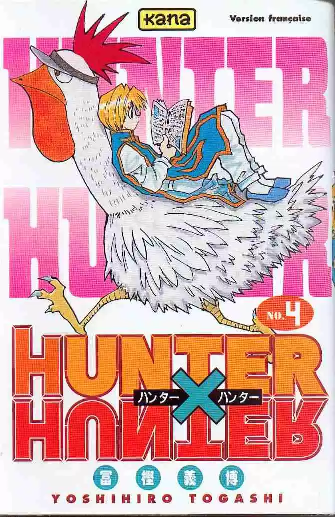 Read Hunter X Hunter FR Manga Online