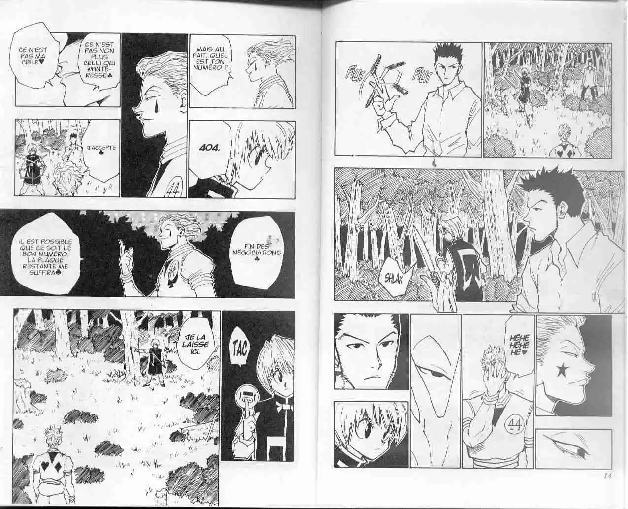 Read Hunter X Hunter FR Manga Online