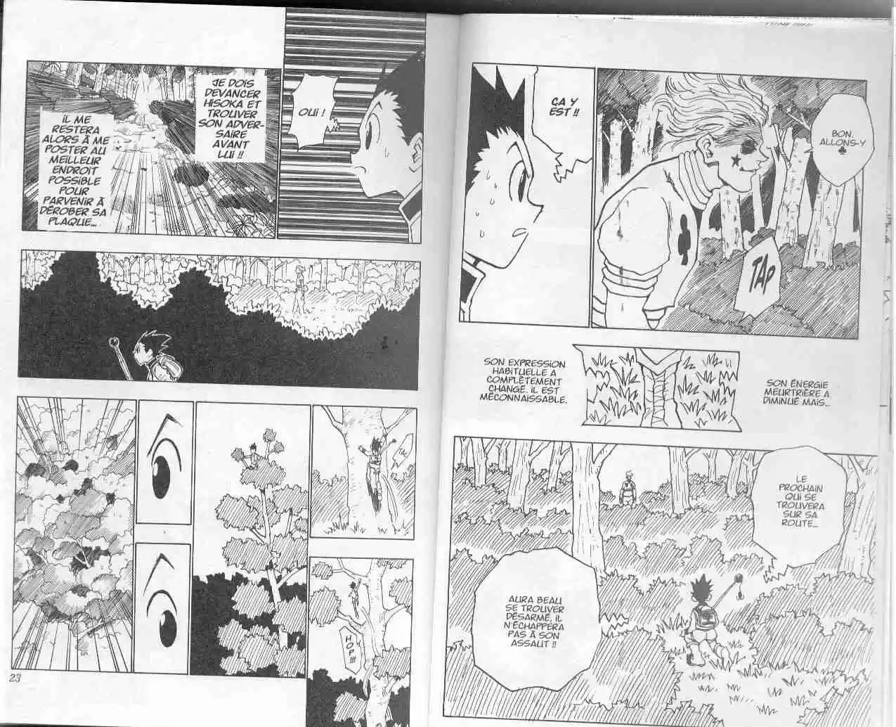 Read Hunter X Hunter FR Manga Online