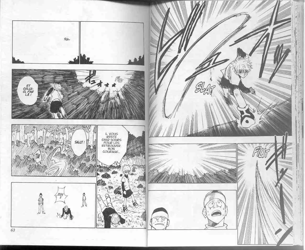 Read Hunter X Hunter FR Manga Online