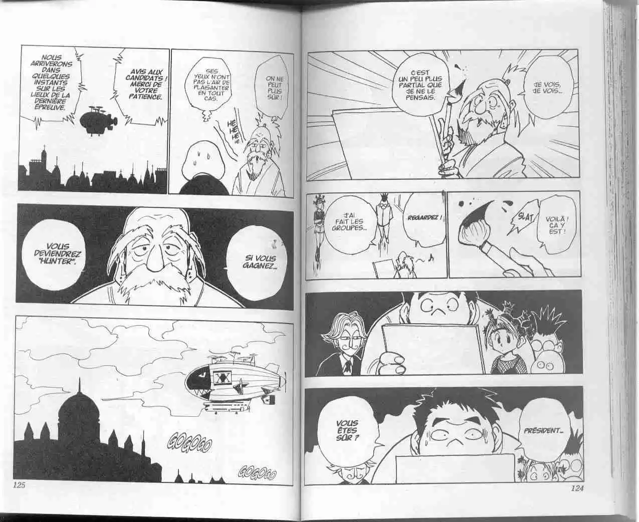 Read Hunter X Hunter FR Manga Online