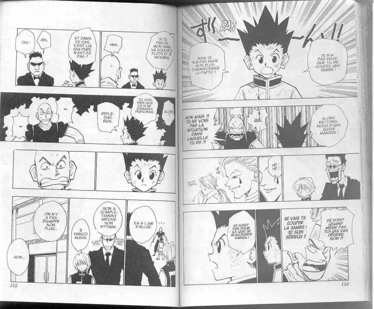 Read Hunter X Hunter FR Manga Online