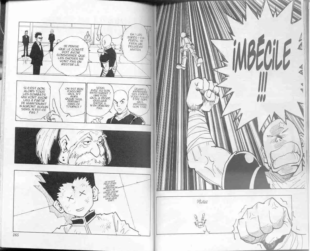 Read Hunter X Hunter FR Manga Online
