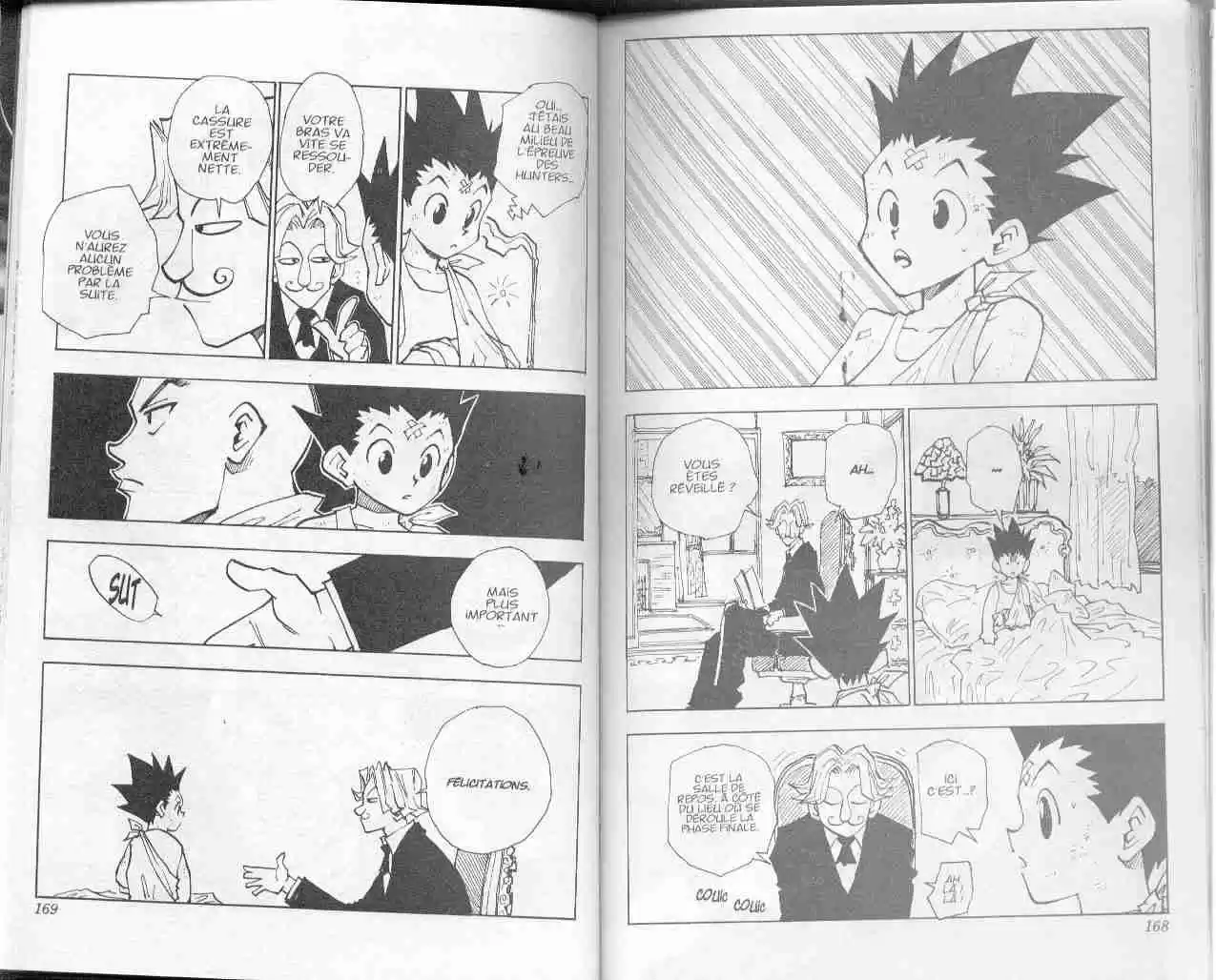 Read Hunter X Hunter FR Manga Online