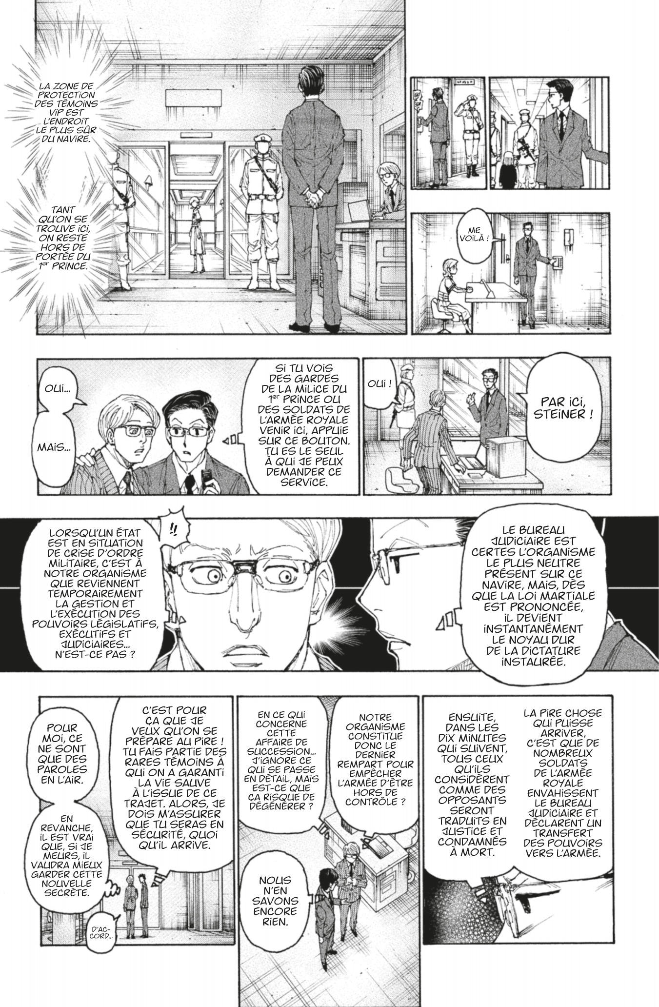 Read Hunter X Hunter FR Manga Online