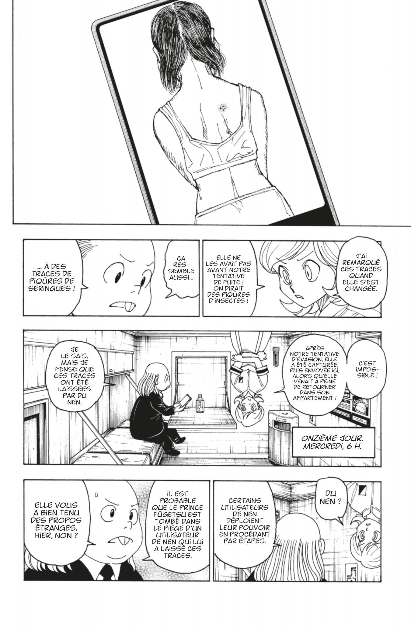 Read Hunter X Hunter FR Manga Online