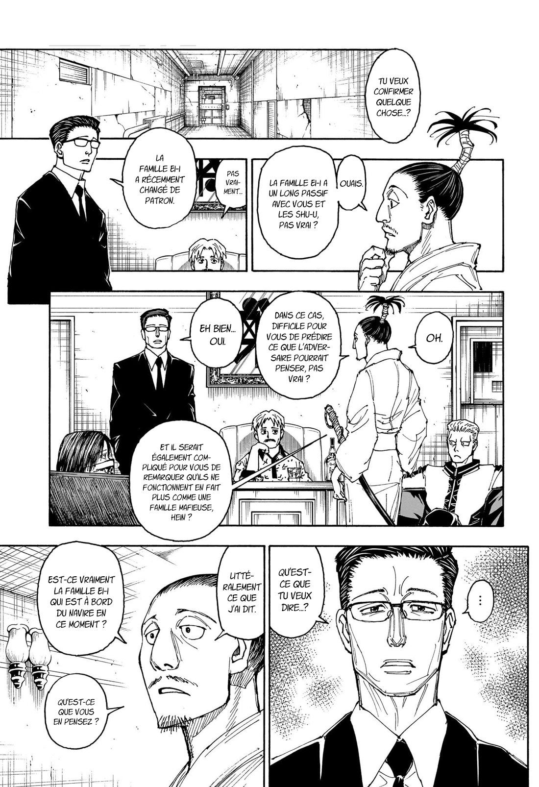 Read Hunter X Hunter FR Manga Online