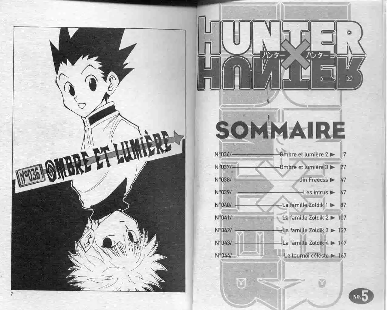 Read Hunter X Hunter FR Manga Online