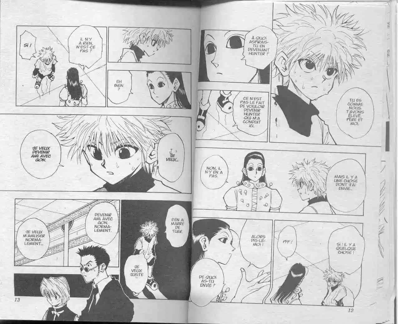 Read Hunter X Hunter FR Manga Online
