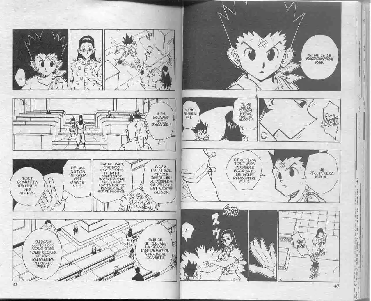 Read Hunter X Hunter FR Manga Online