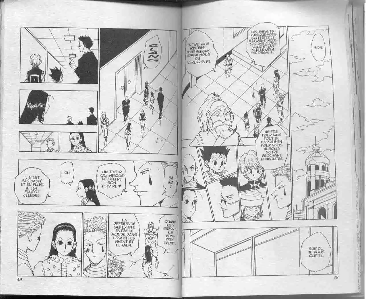Read Hunter X Hunter FR Manga Online