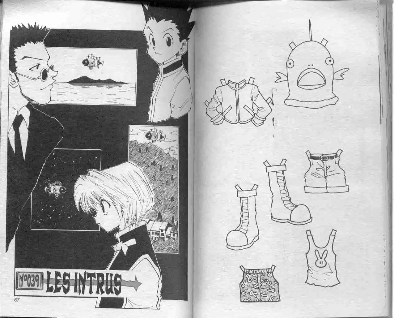 Read Hunter X Hunter FR Manga Online