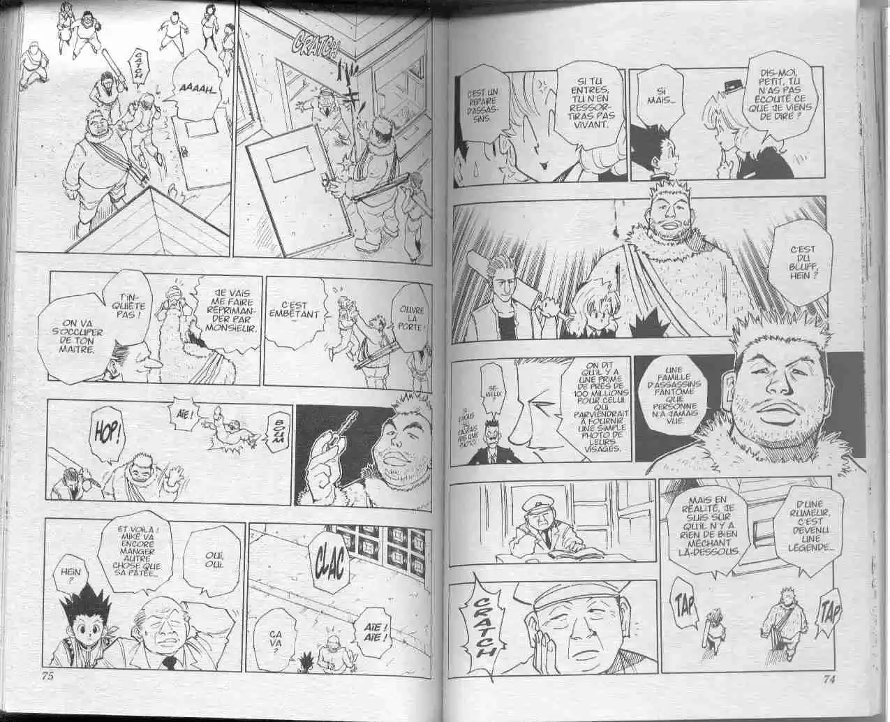 Read Hunter X Hunter FR Manga Online