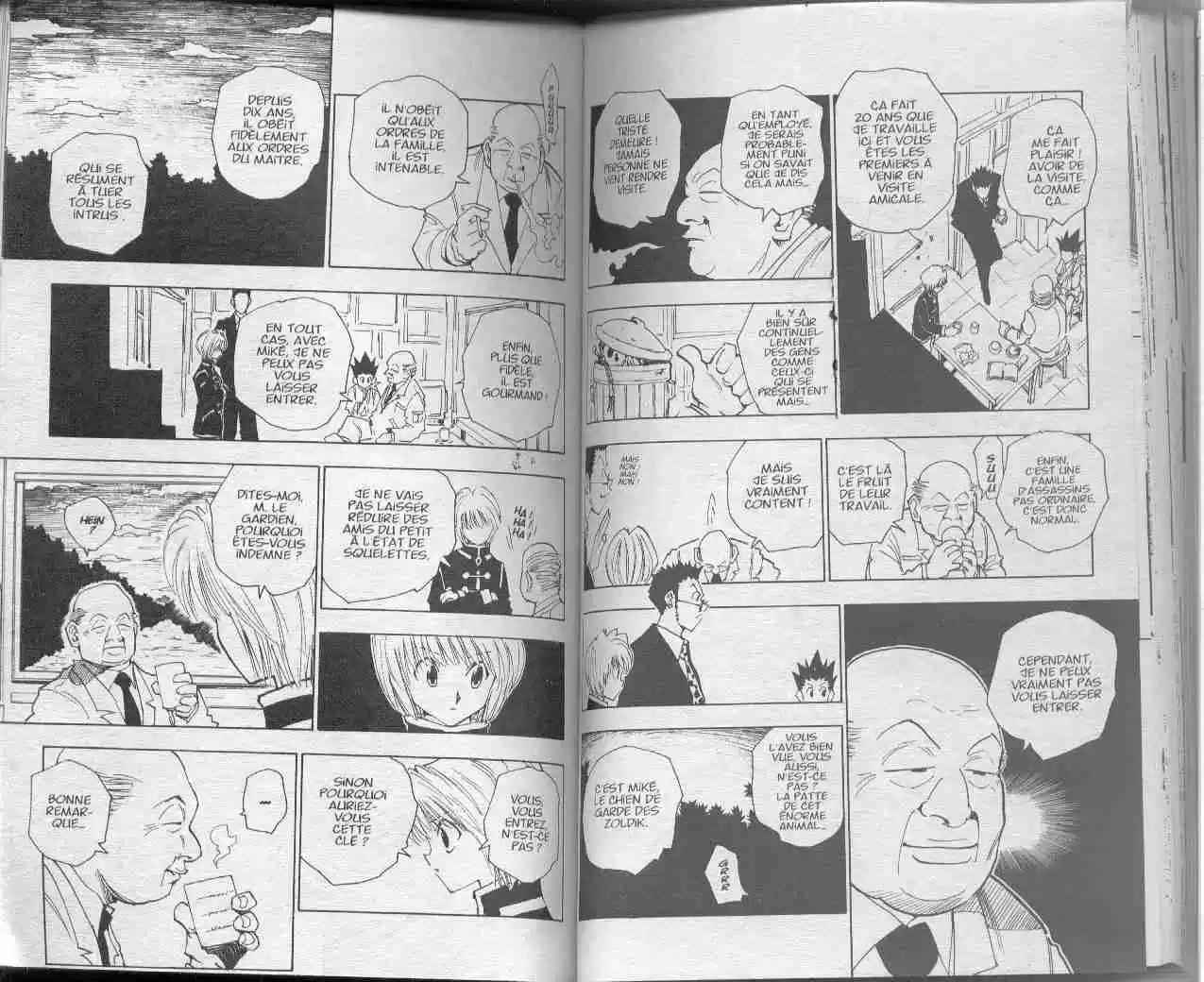 Read Hunter X Hunter FR Manga Online