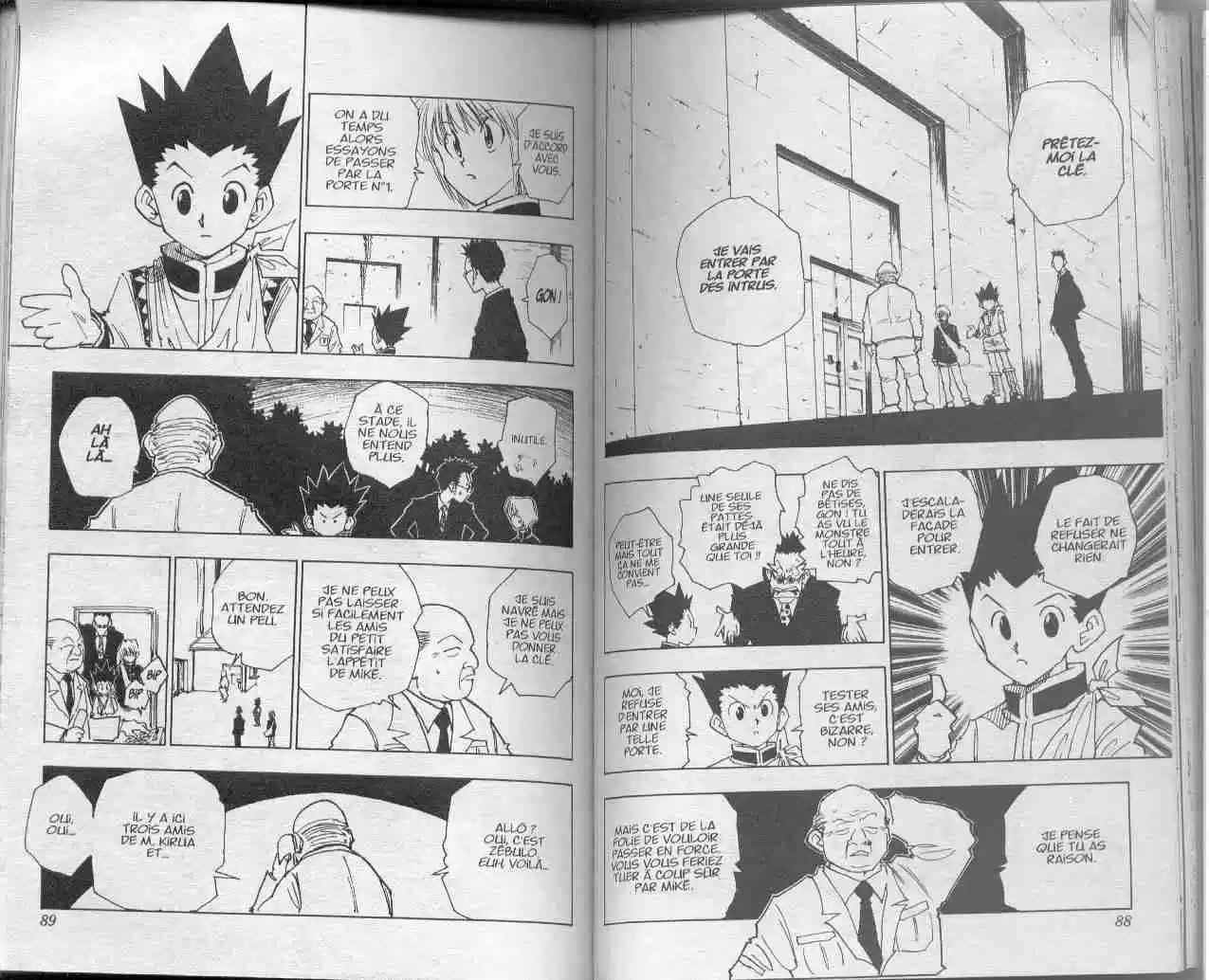 Read Hunter X Hunter FR Manga Online