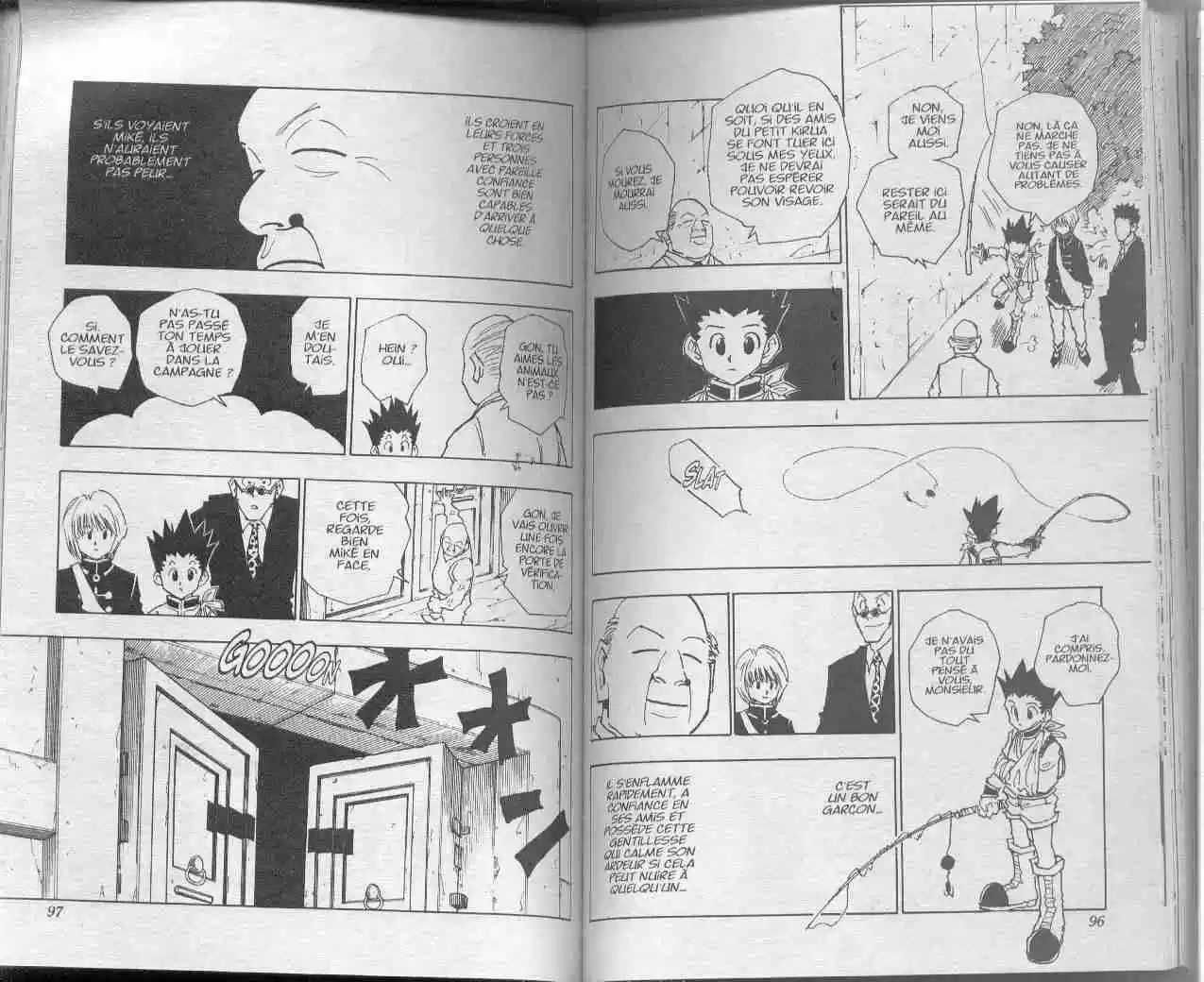 Read Hunter X Hunter FR Manga Online
