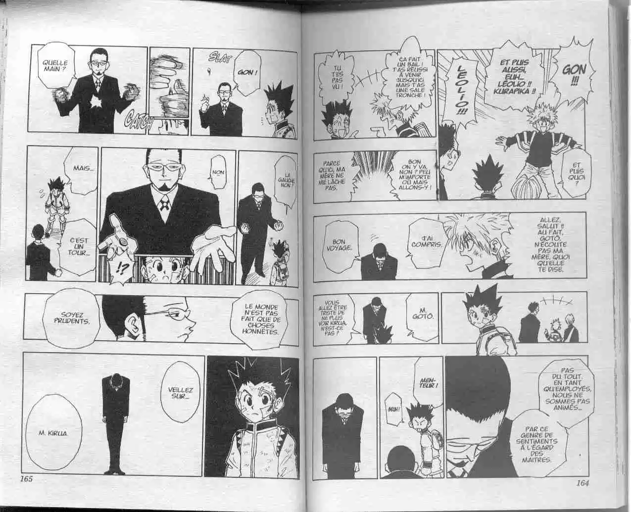 Read Hunter X Hunter FR Manga Online