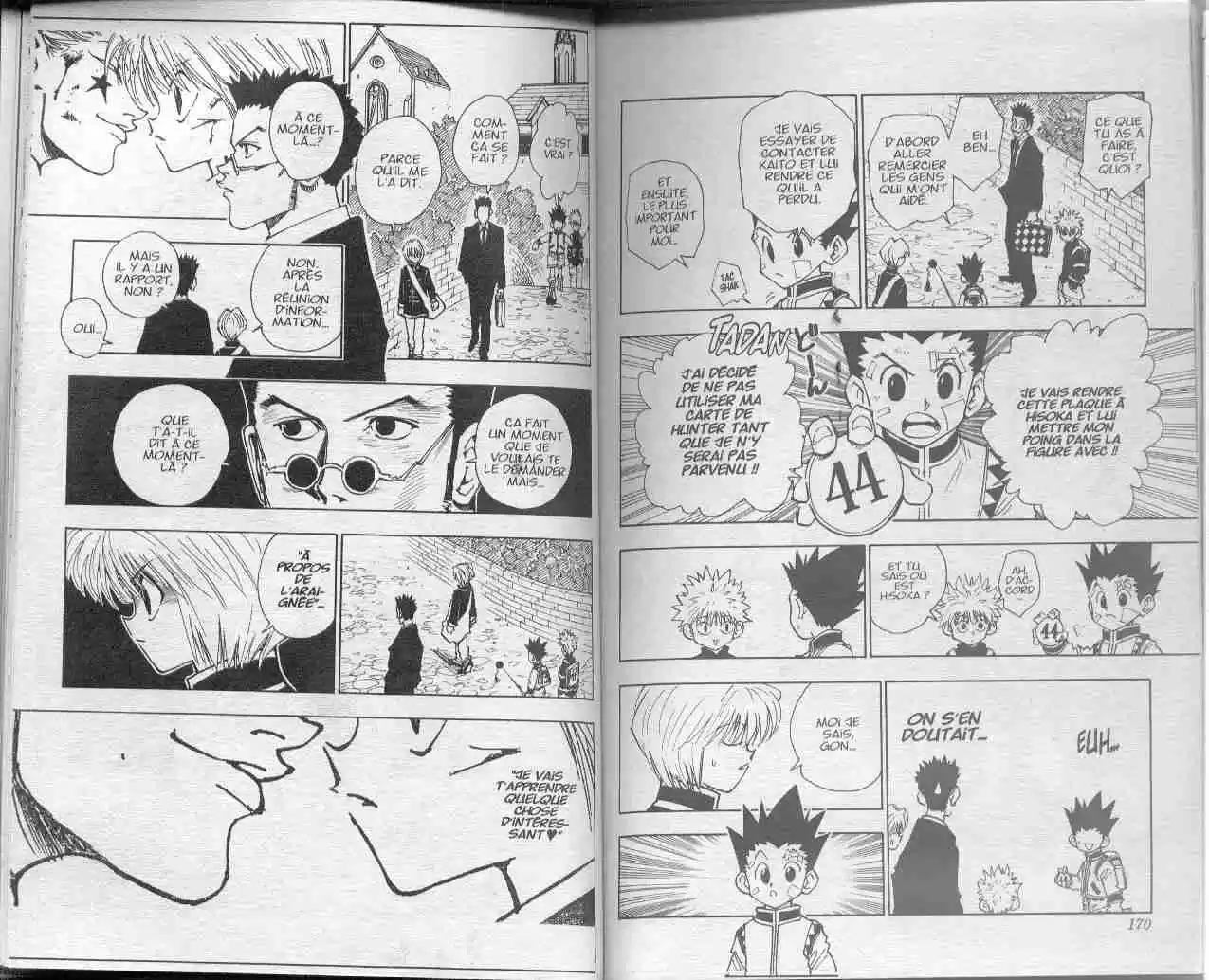 Read Hunter X Hunter FR Manga Online