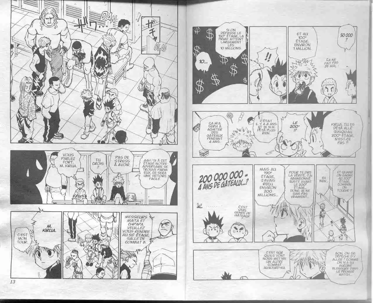 Read Hunter X Hunter FR Manga Online