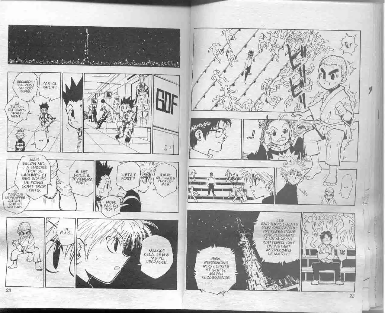 Read Hunter X Hunter FR Manga Online