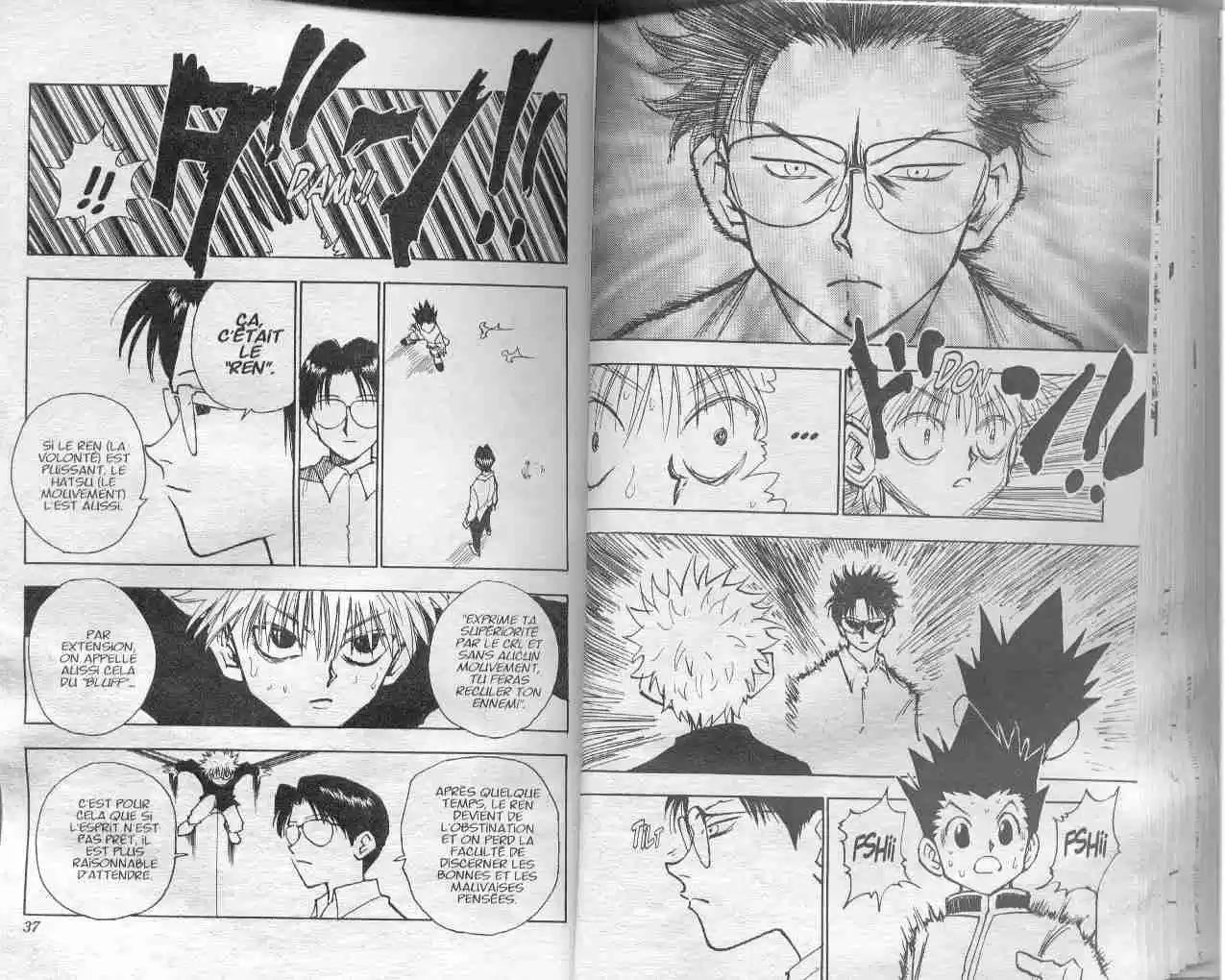 Read Hunter X Hunter FR Manga Online