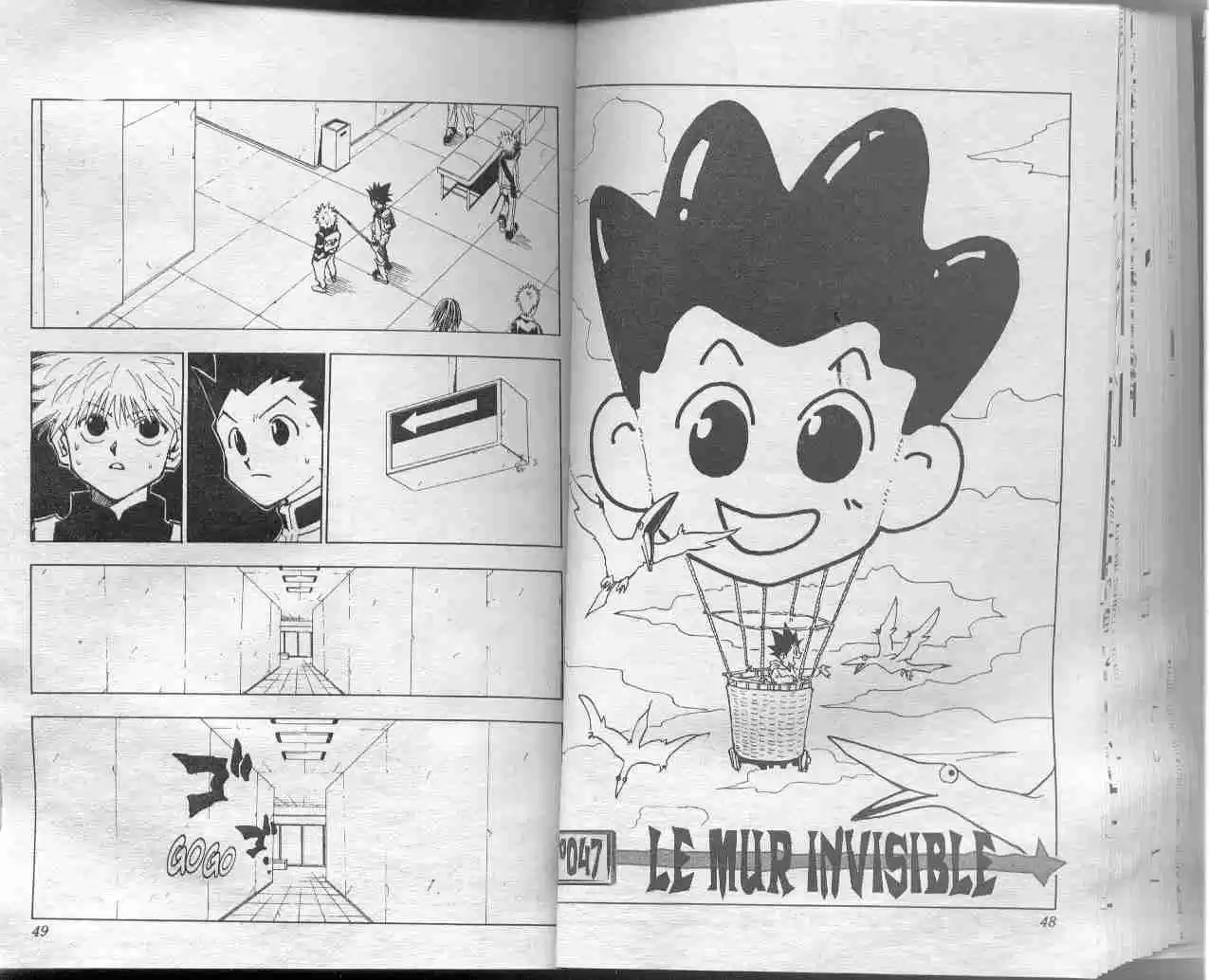 Read Hunter X Hunter FR Manga Online