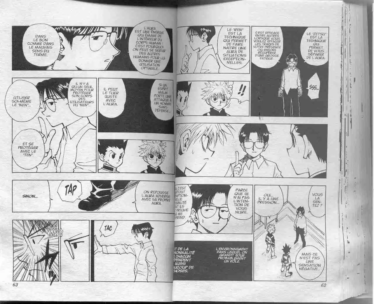 Read Hunter X Hunter FR Manga Online