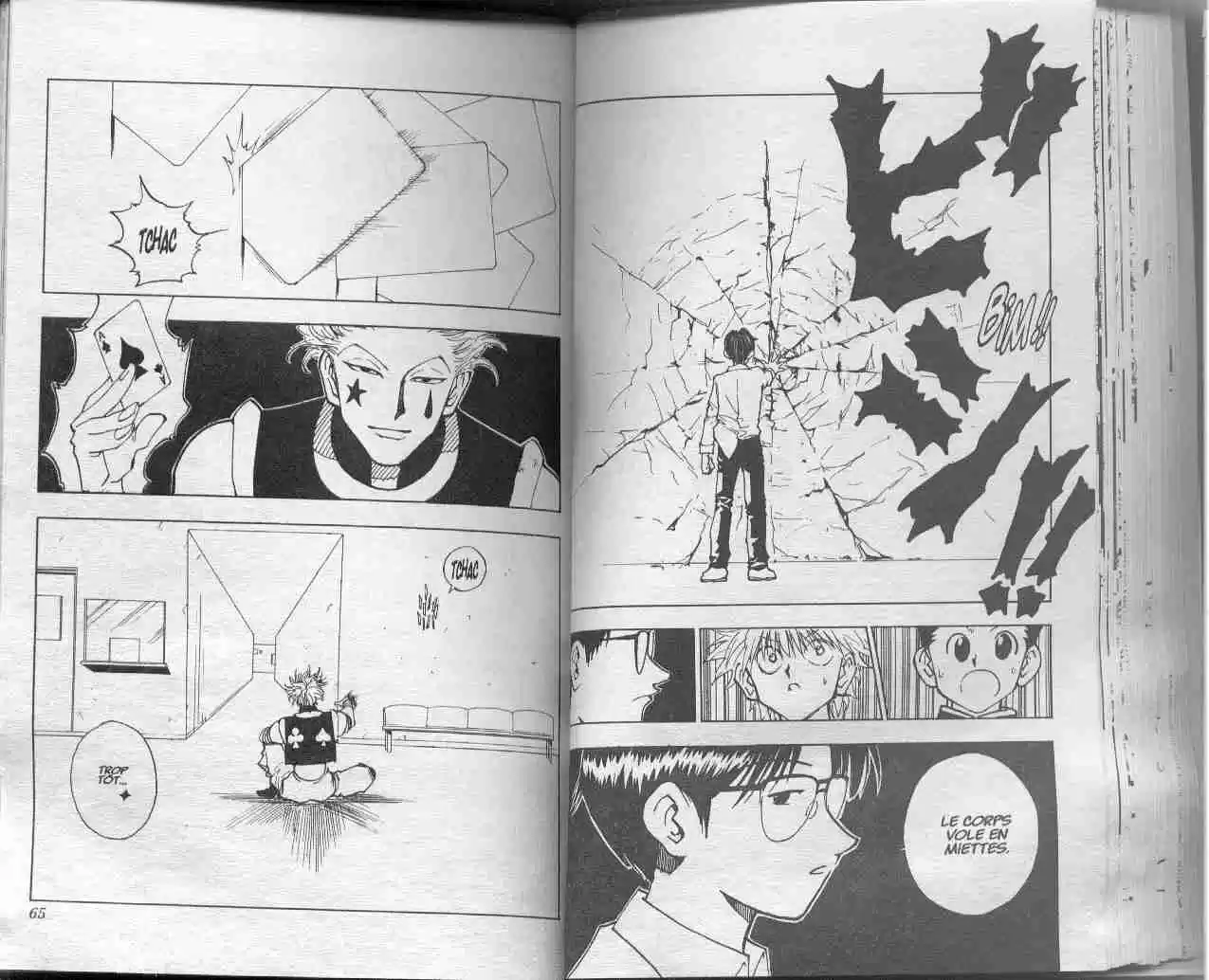 Read Hunter X Hunter FR Manga Online