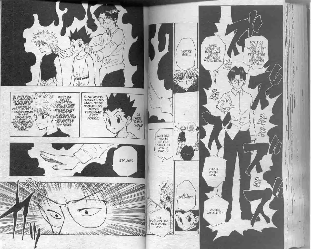Read Hunter X Hunter FR Manga Online