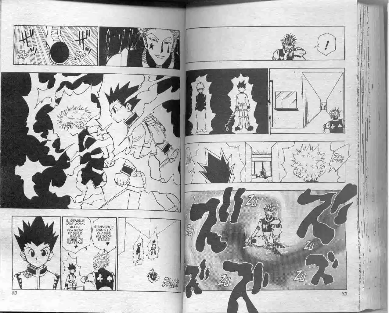 Read Hunter X Hunter FR Manga Online