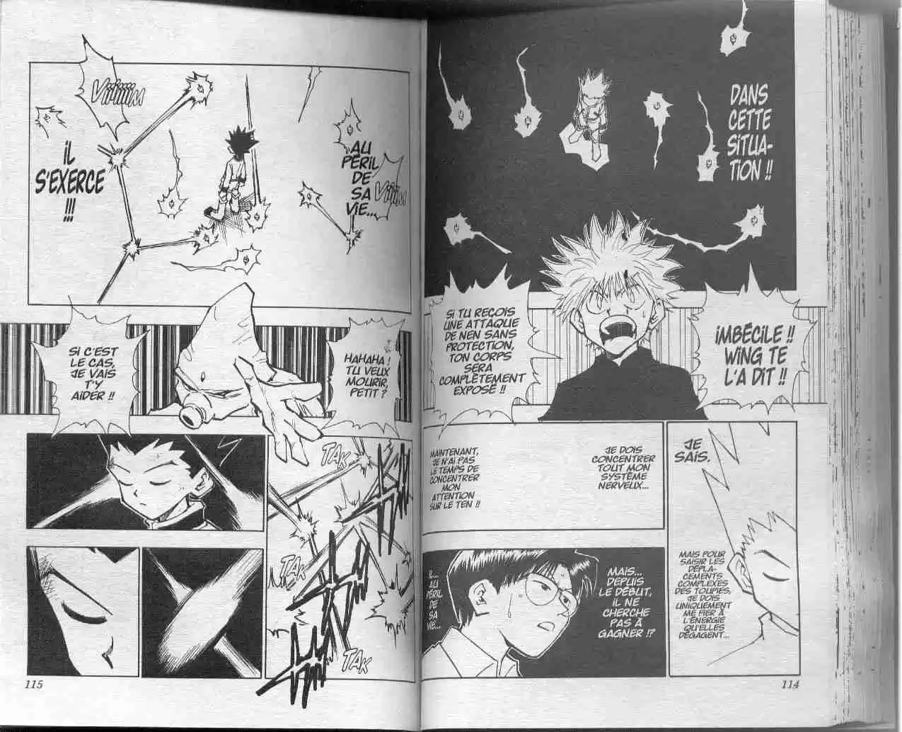 Read Hunter X Hunter FR Manga Online