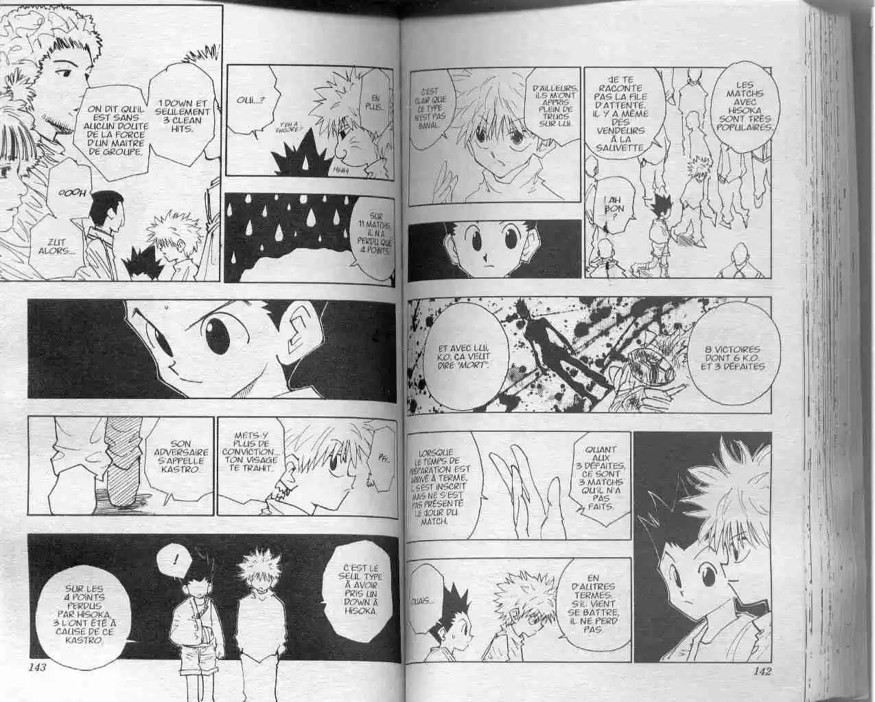 Read Hunter X Hunter FR Manga Online