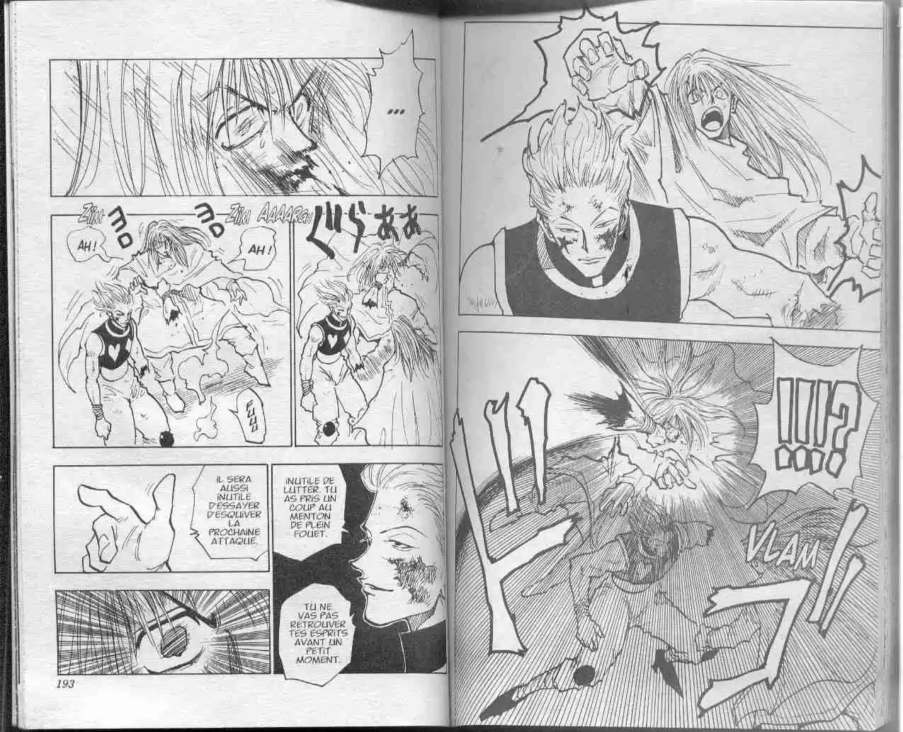 Read Hunter X Hunter FR Manga Online
