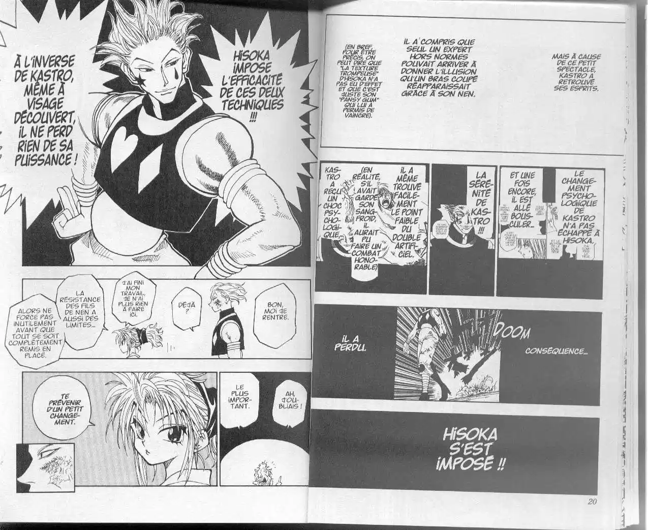 Read Hunter X Hunter FR Manga Online