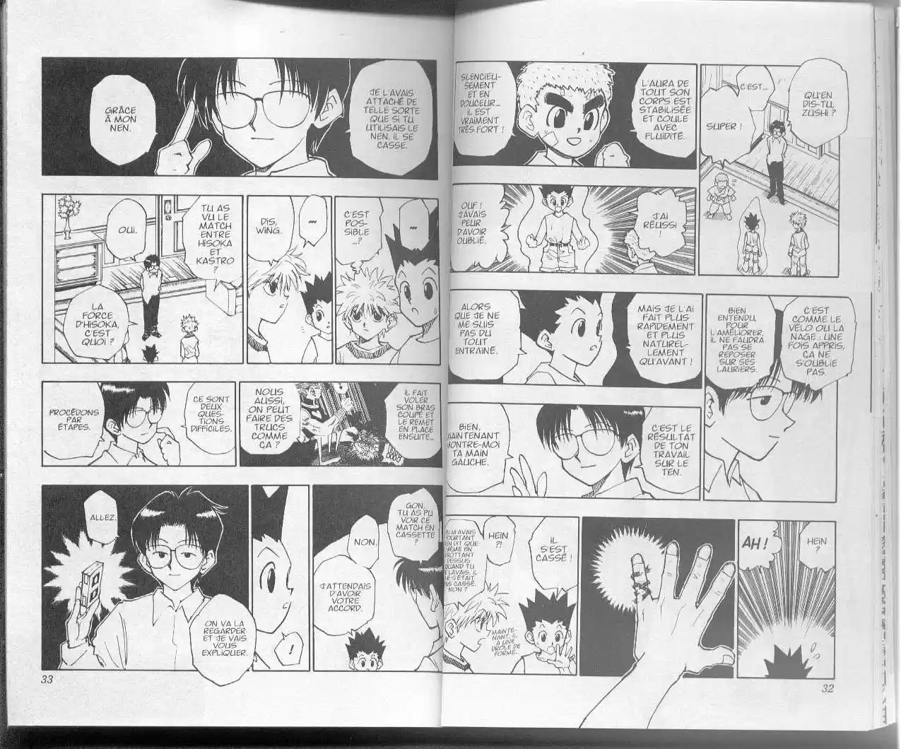 Read Hunter X Hunter FR Manga Online