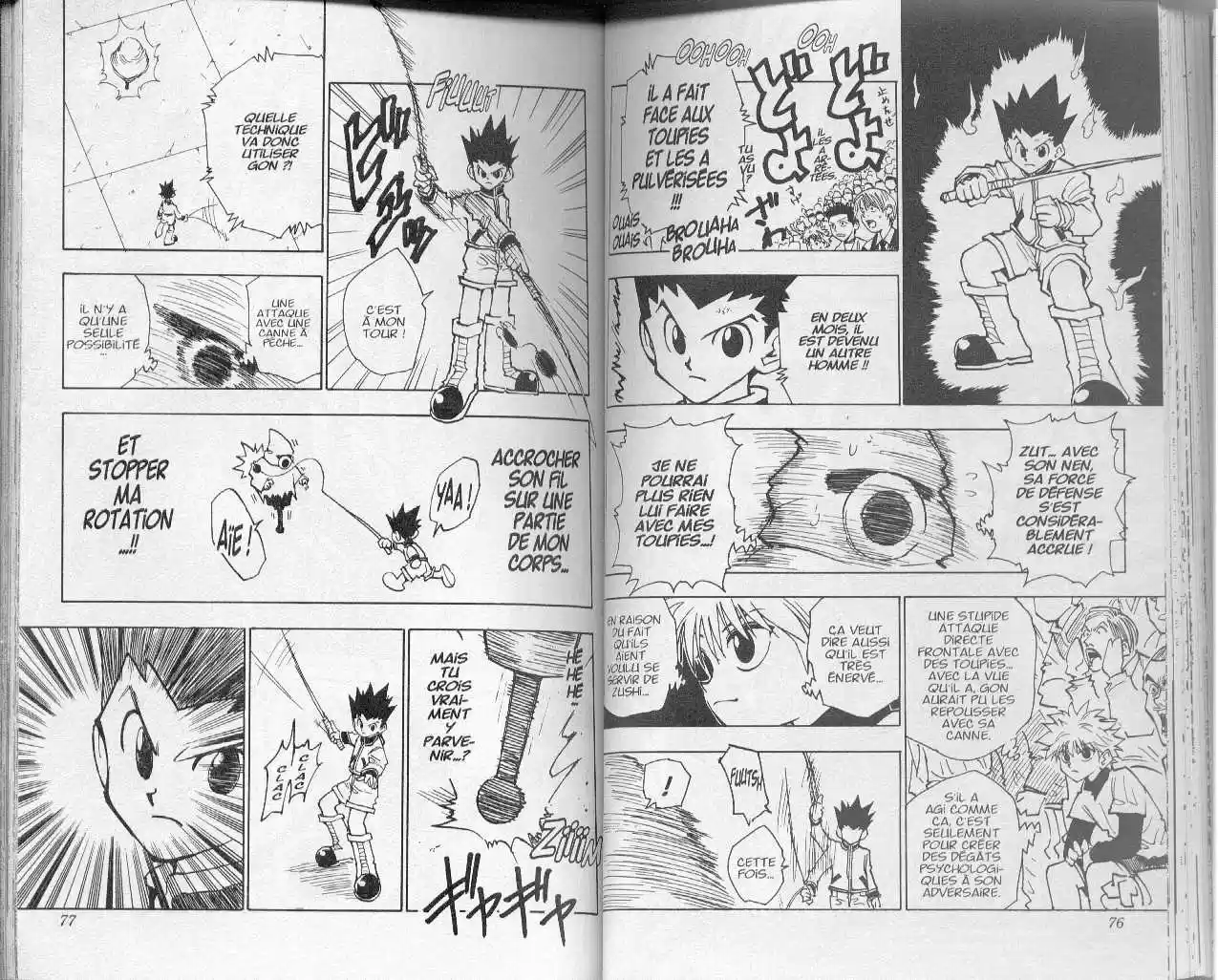 Read Hunter X Hunter FR Manga Online