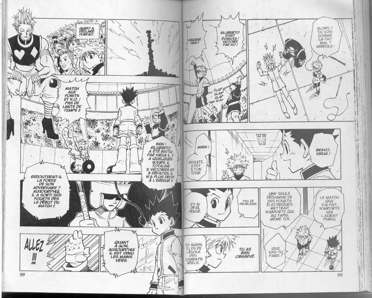 Read Hunter X Hunter FR Manga Online