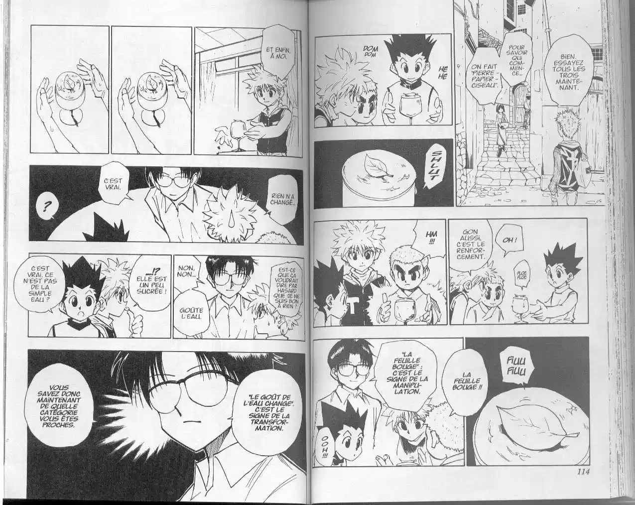 Read Hunter X Hunter FR Manga Online