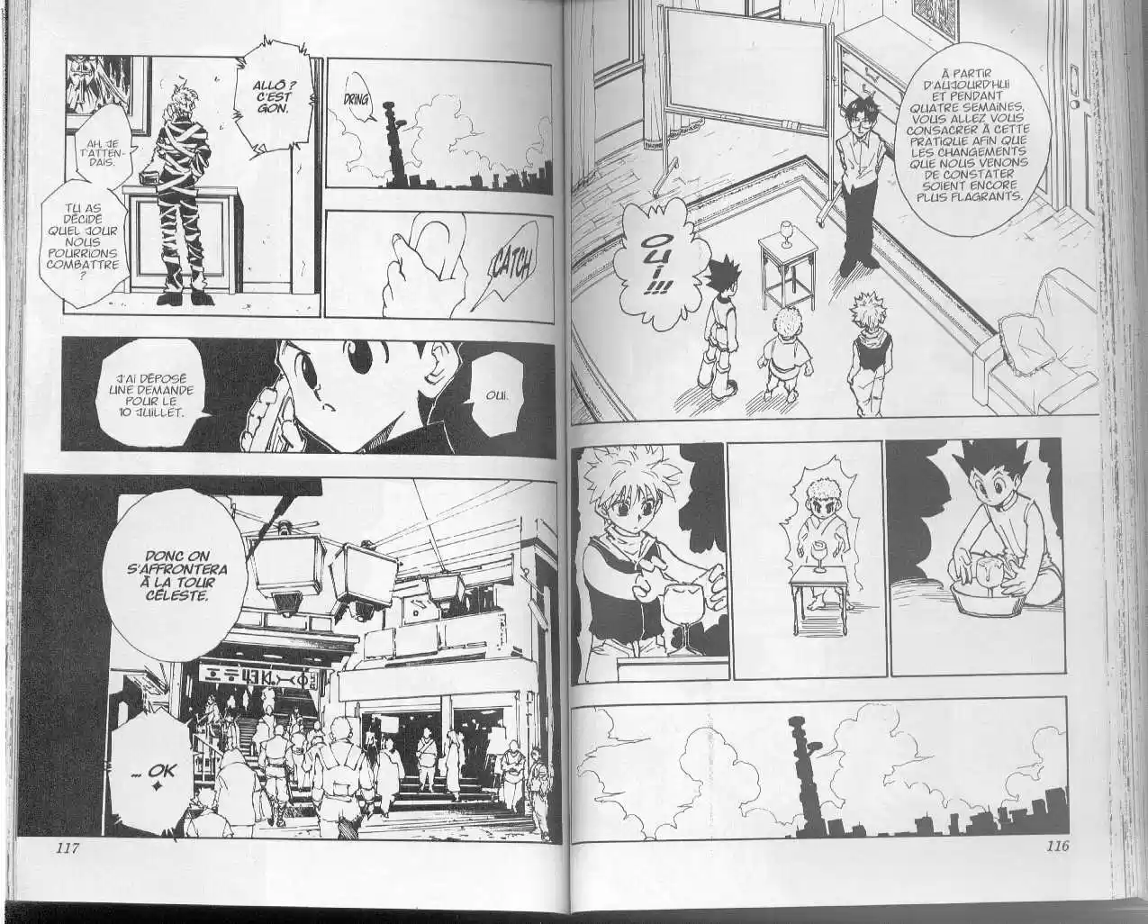Read Hunter X Hunter FR Manga Online