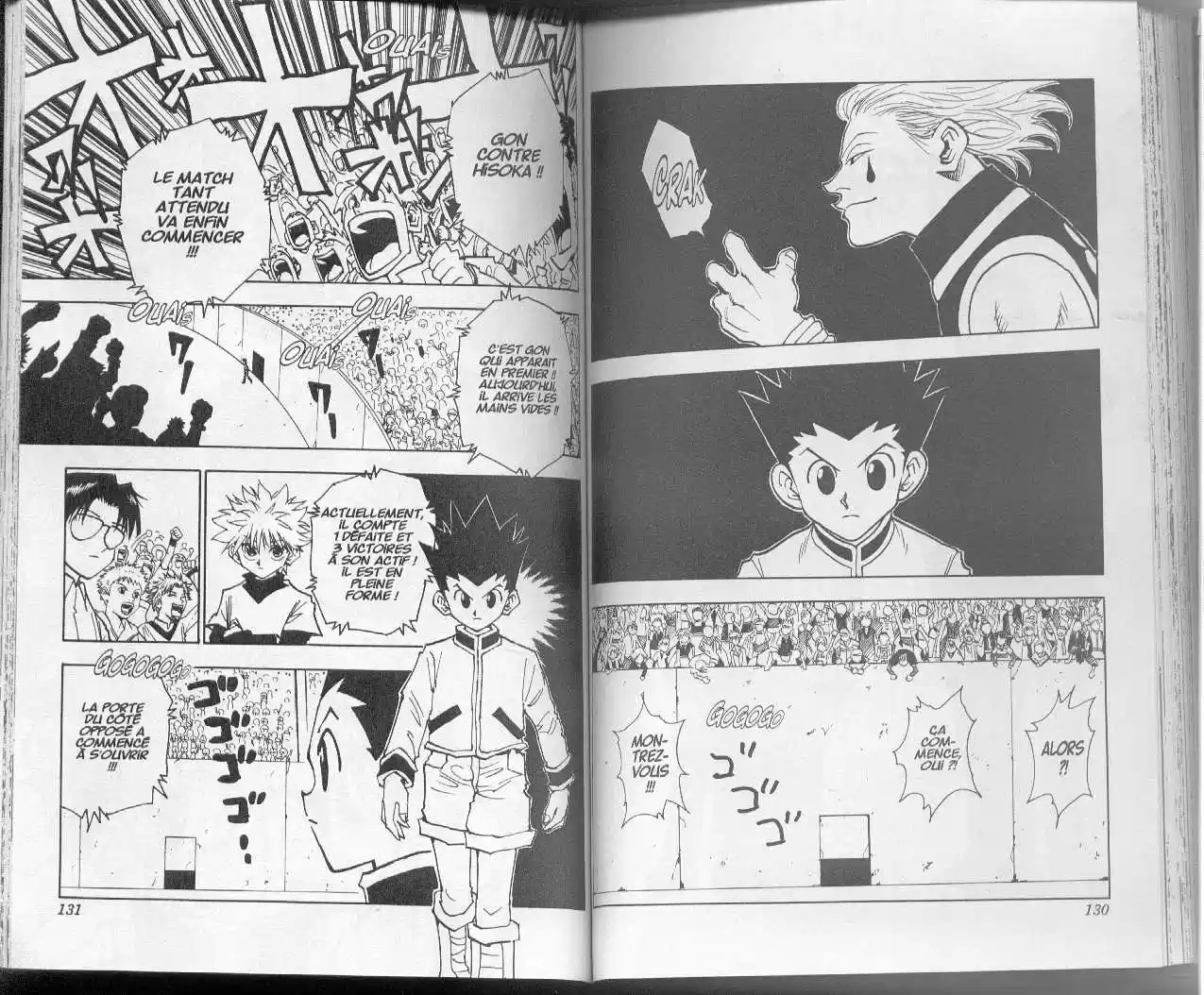 Read Hunter X Hunter FR Manga Online