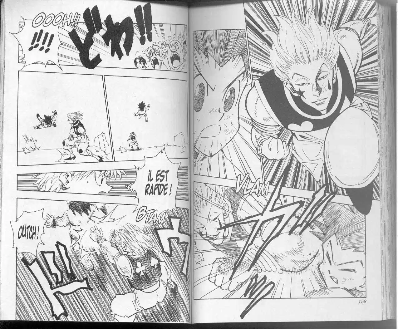 Read Hunter X Hunter FR Manga Online